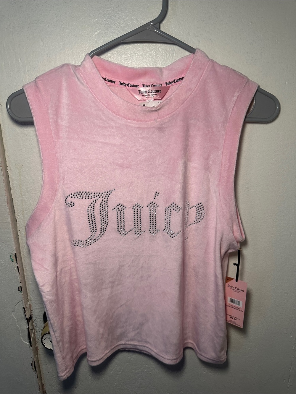 Juicy Couture Velour Tank